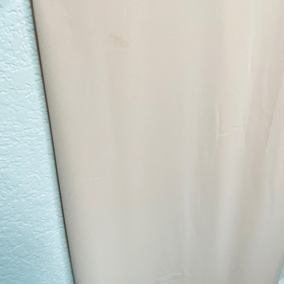 SHOW ME YOUR MUMU Caitlin Ruffle Maxi Dusty Blush Crisp Pink Bridesmaid Dress Sm - Picture 9 of 11